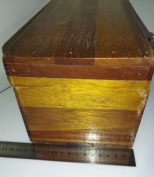 3x Vintage electric Clippers with Wooden box (Not Tested)