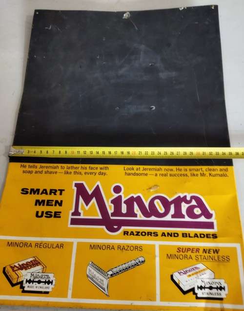 Vintage Minora sign