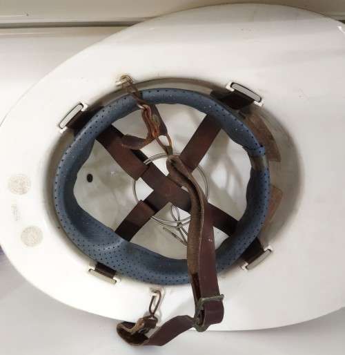 Vintage Bellville Brandweer -  Fire Brigade helmet