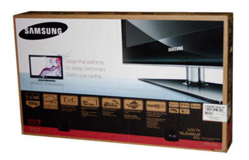 Samsung 52 inch LCD HDTV    [FACTORY SEALED]