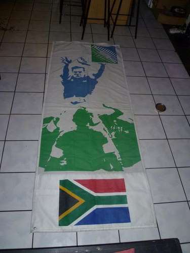 1995 WORLD CUP CANVAS BANNER