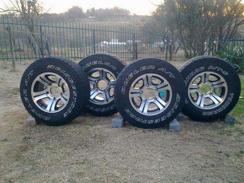 15 inch 4 x 4 rims and tires