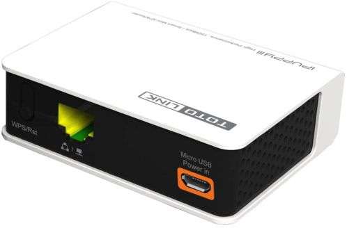 TOTO Link iPuppy 3 Portable Wireless Router