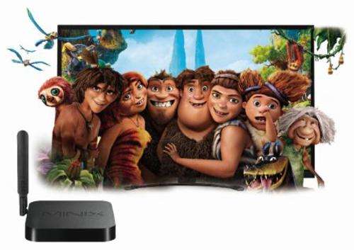 MINIX NEO X8 Plus Quad Core, UHD 4K, 2GB RAM / 16GB ROM / XBMC pre installed
