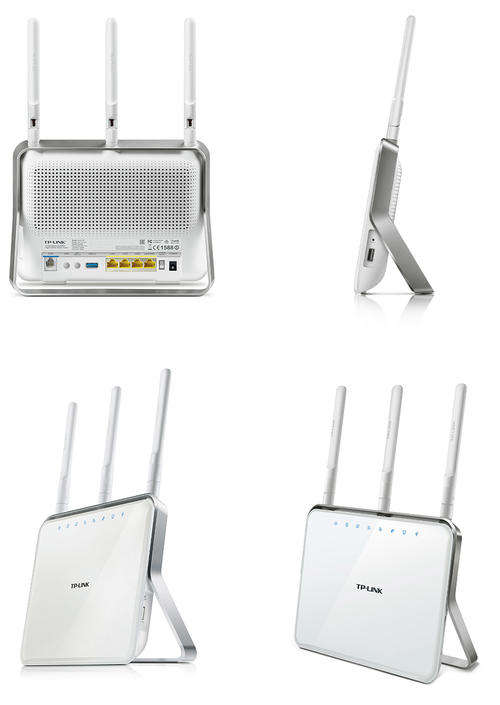 TP-LINK Archer D9 AC1900 Wireless Dual Band Gigabit ADSL2+ Modem Router