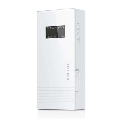 TP-Link TL-MR5360 3G Mobile WiFi, 5200mAh Power Bank