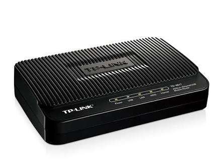 TP-Link 8817 ADSL2+ Modem Router