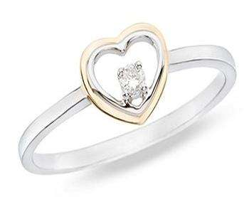 0.06Cts Tremendous Real Diamond Engagement Wedding Ring