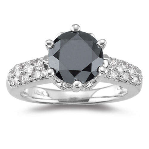 4.00Cts Tremendous Real Diamond Engagement Wedding Ring