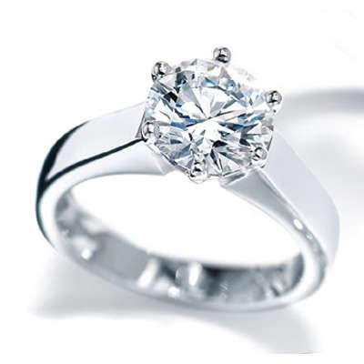 1.40CT Tremendous Real Natural Diamond Engagement Wedding Ring