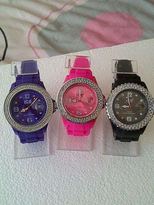 ICE Diamond Bling Watch Range, 5 Colours,