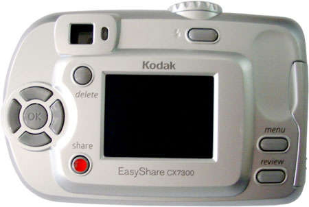 Kodak Digital EasyShare CX7300 Camera
