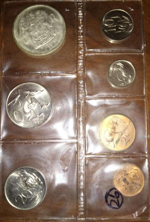 1969 Engels Proof Set - Low R1 Start