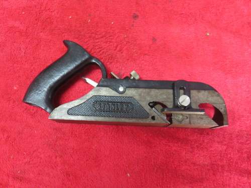 Vintage Stanley duplex rabbit plane no.78