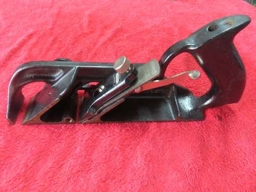 Vintage Stanley duplex rabbit plane no.78