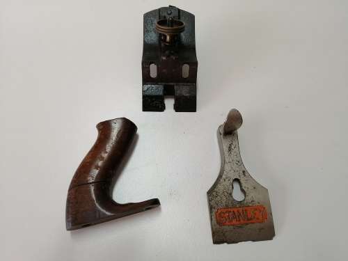 Vintage assorted plane spares