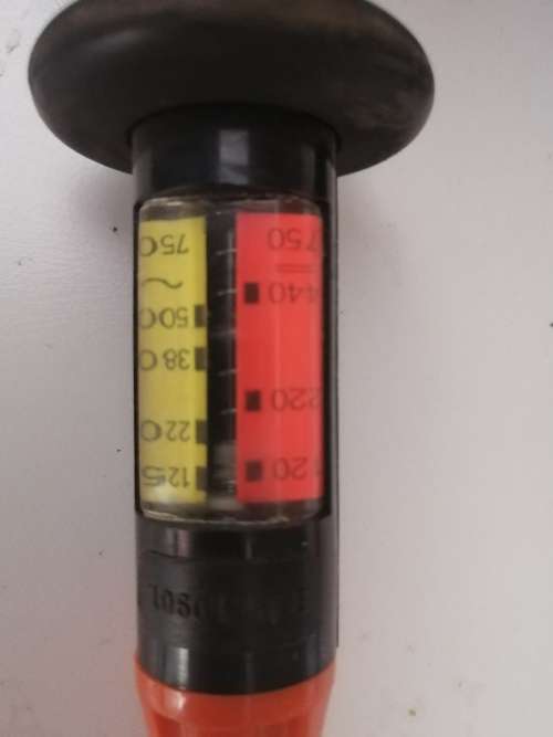 Vintage volt meter