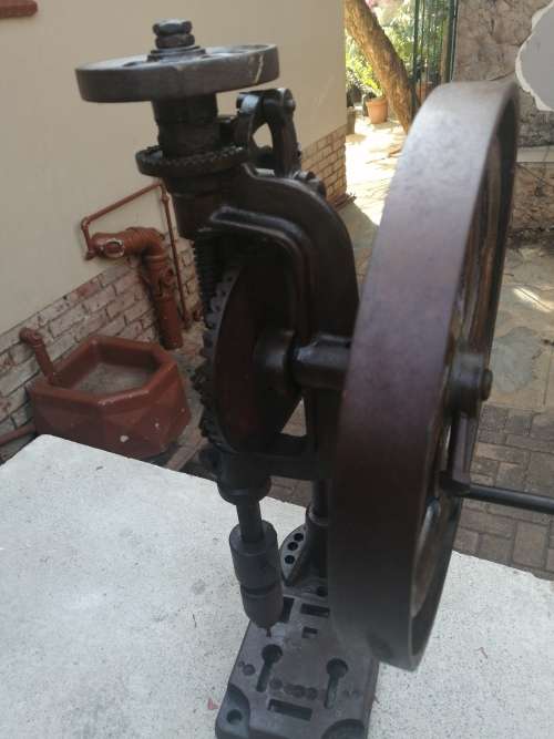 Drill press Bradson no:5