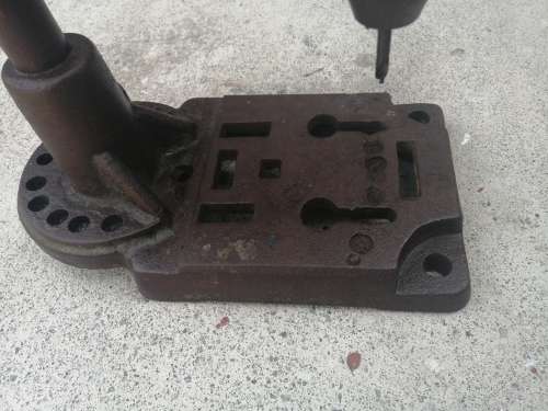 Drill press Bradson no:5