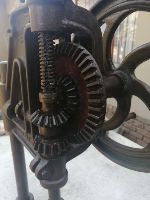 Drill press Bradson no:5