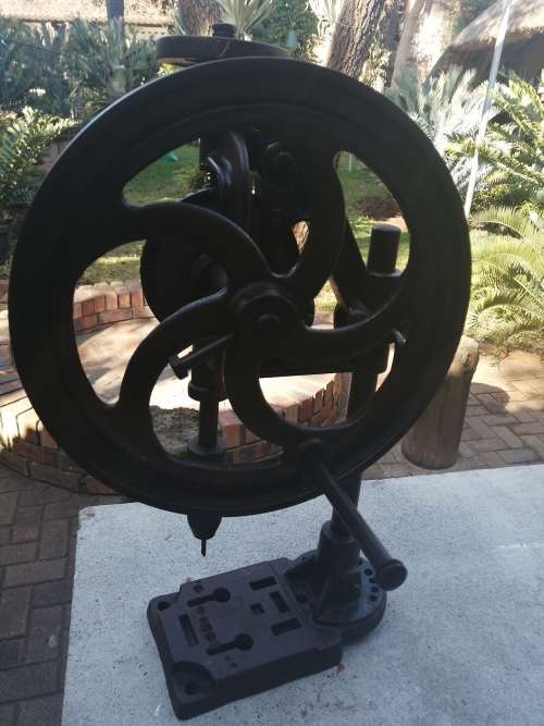 Drill press Bradson no:5