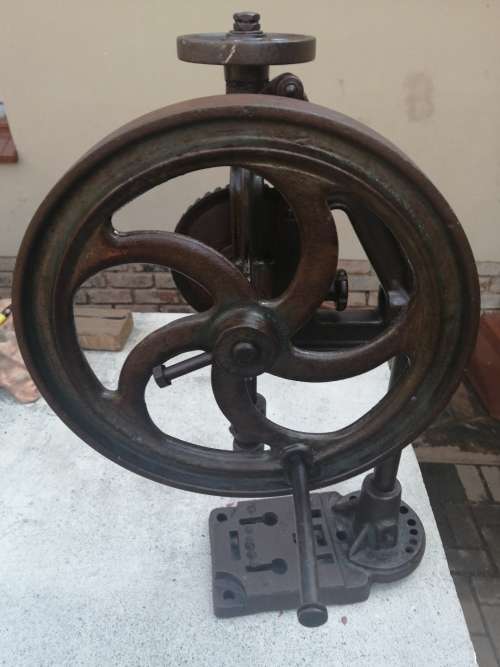 Drill press Bradson no:5