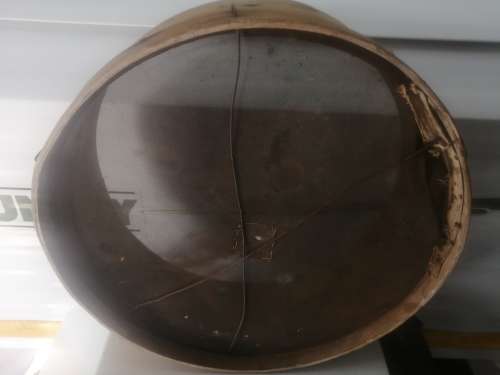 Meel sif - lots of character and nice patina