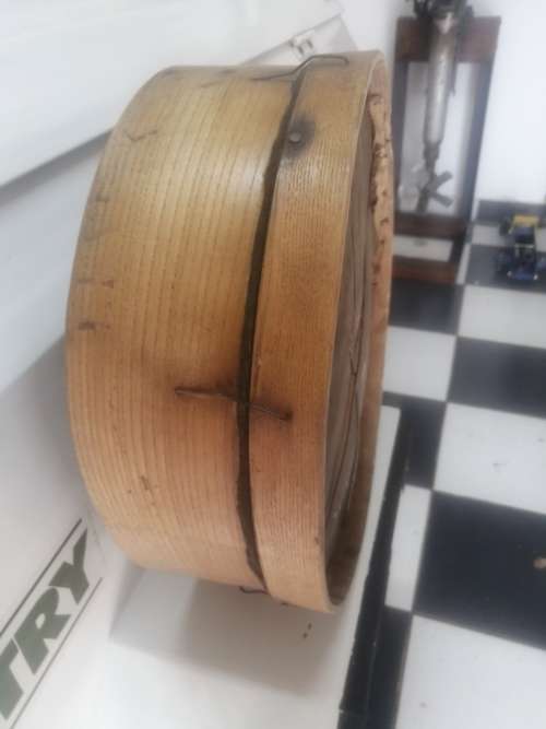 Meel sif - lots of character and nice patina