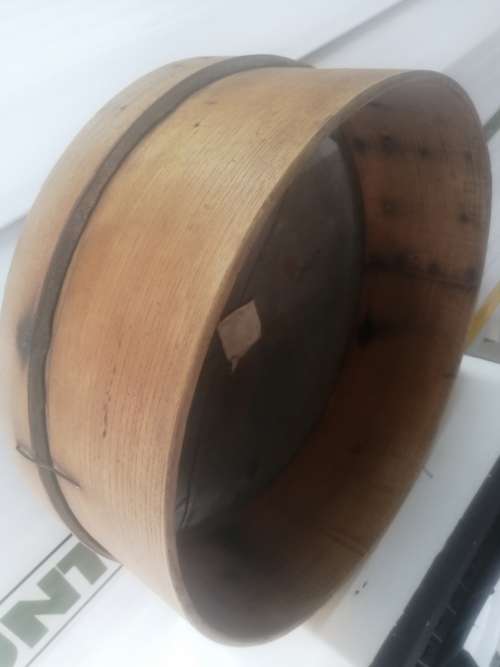 Meel sif - lots of character and nice patina