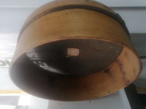 Meel sif - lots of character and nice patina