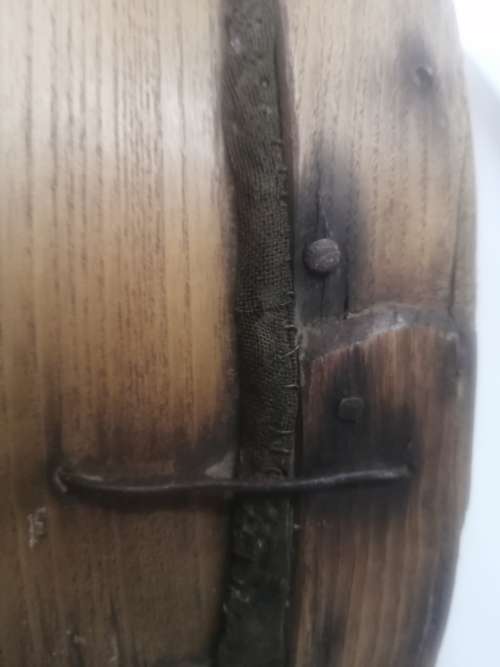 Meel sif - lots of character and nice patina