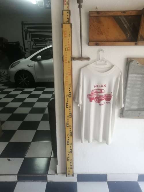 Dumpy level used E-Grad Staff