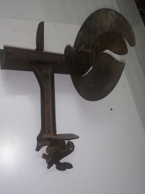 Tabak kerwer soos per fotos