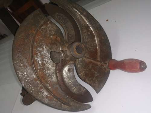 Tabak kerwer soos per fotos