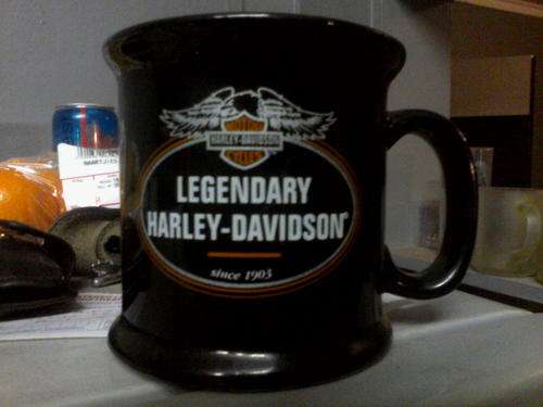 harley davidson 1903 coffee mug