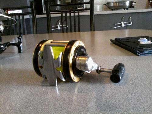 Policansky very strong penn reel