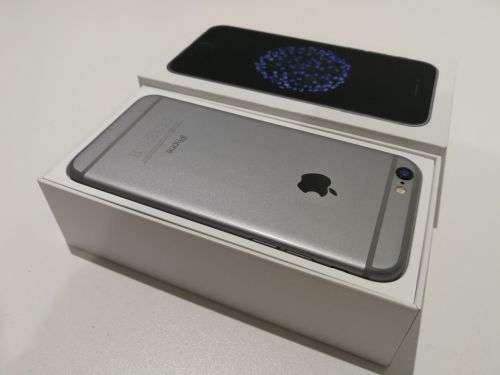 IPhone 6 16GB [SPACE GREY]