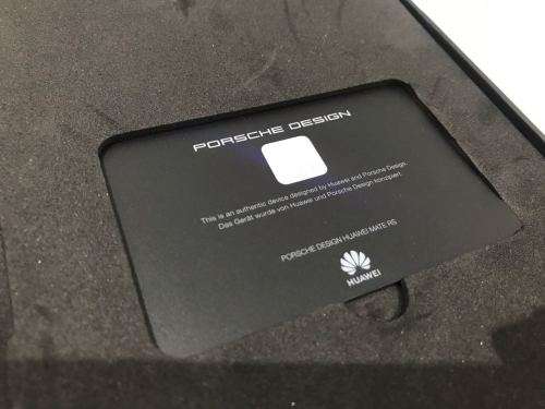 HUAWEI MATE RS [PORSCHE DESIGN LIMITED EDITION]