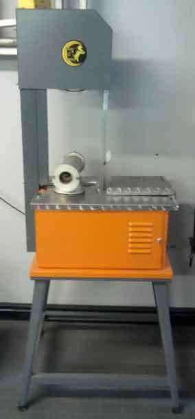 Meat-o-Matic Meat band saw & Mincer