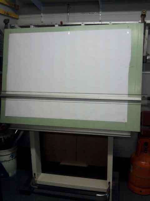 A0 Drawing board - Draughting