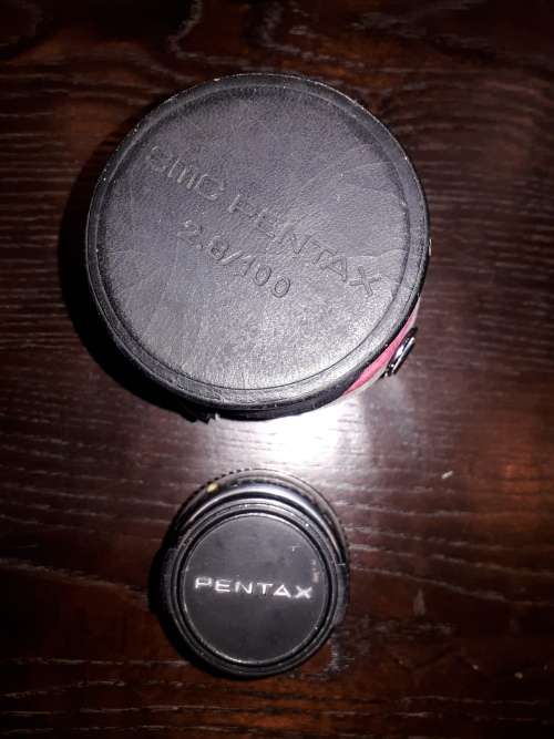 Pentax K1000 camera and accessories