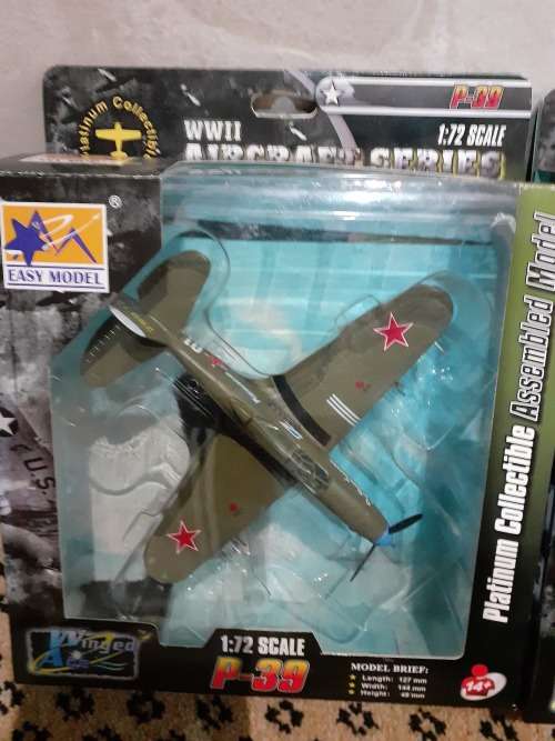 1 LOT Model WW II Airplanes