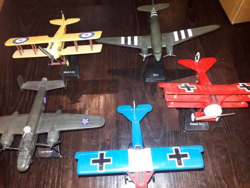 Model Planes (x5)