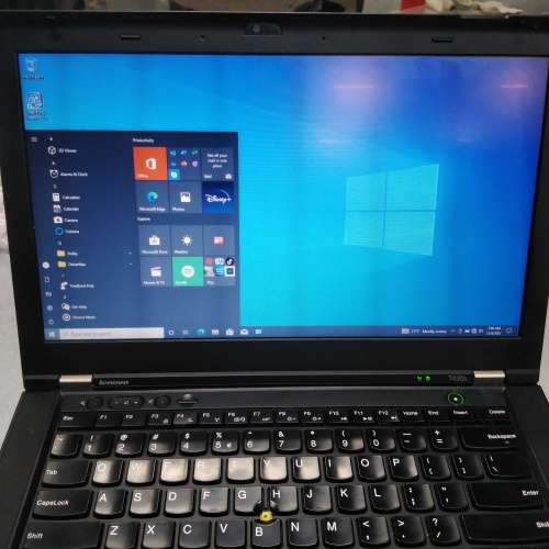 Lenovo Thinkpad T430s, 4gb ram, office 2013, windows 10 pro