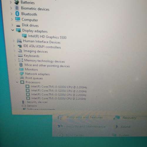 Hp ELITEBOOK 840 g2, i5 5th gen