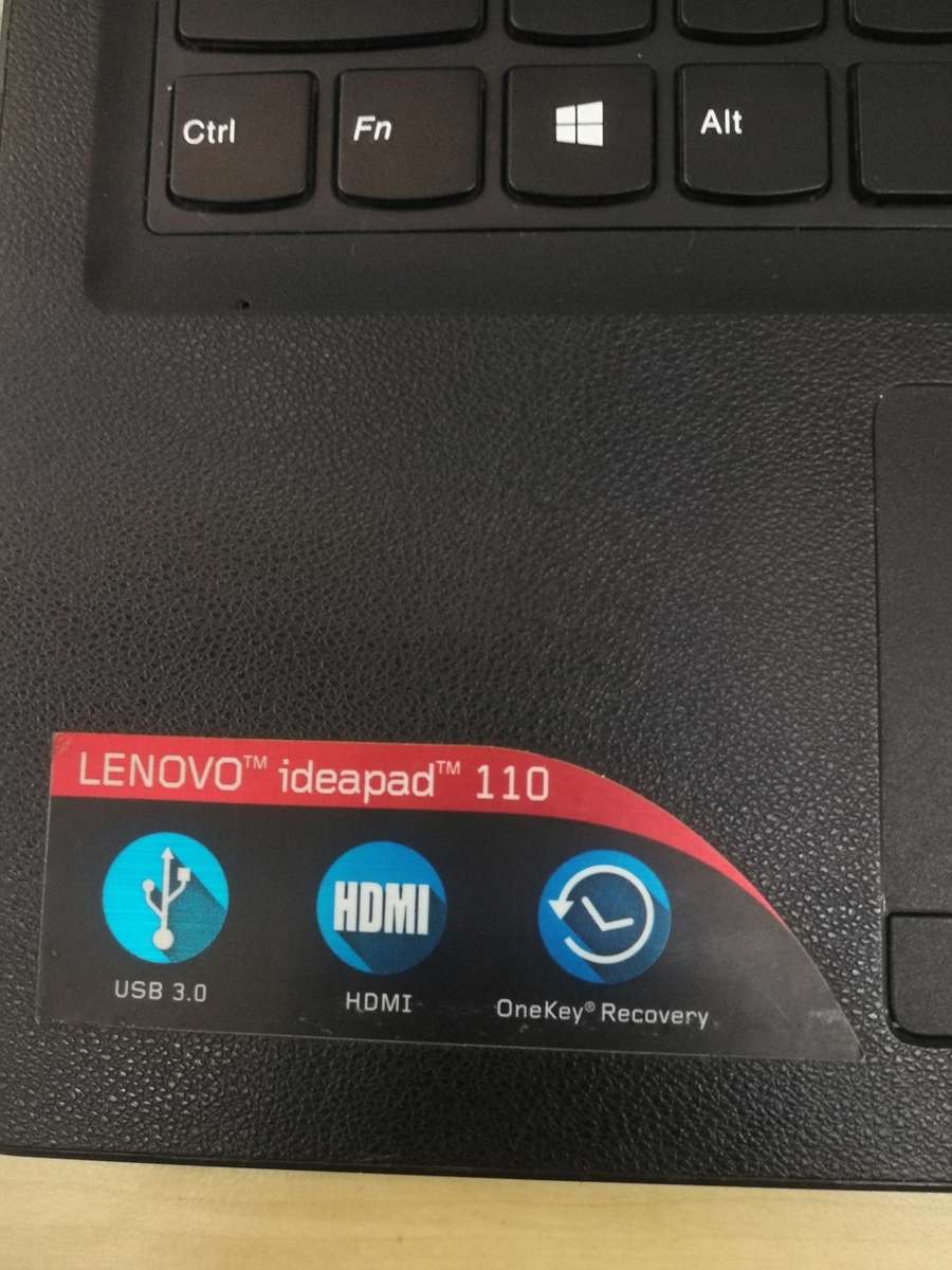 i5 6th Gen Lenovo ideapad 110, 8gb ram ddr4, 500gb hdd, windows 10 pro