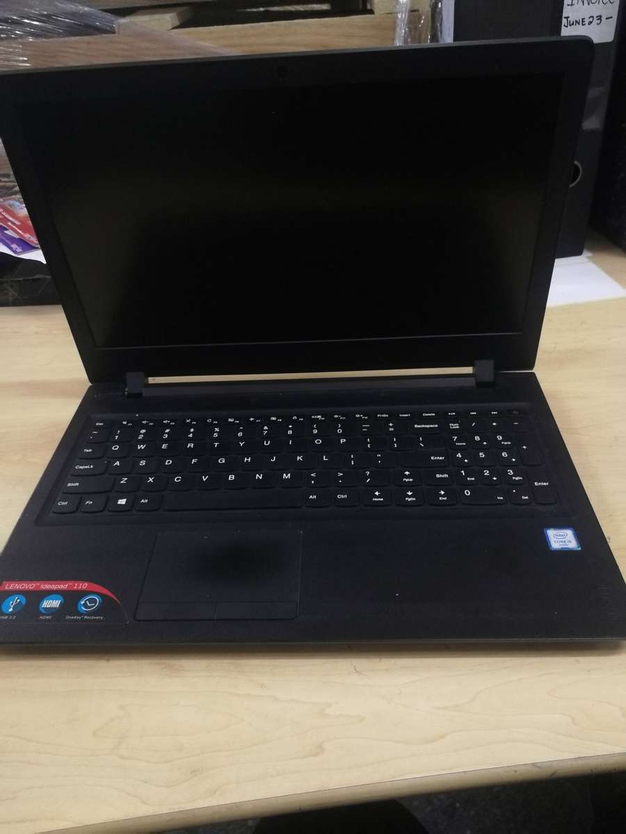 i5 6th Gen Lenovo ideapad 110, 8gb ram ddr4, 500gb hdd, windows 10 pro