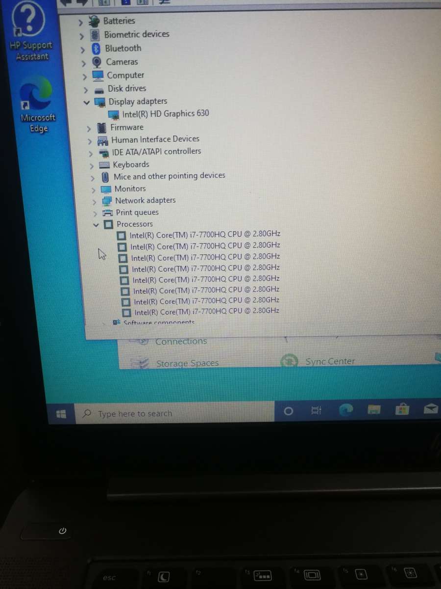 Hp zbook studio g4, i7 7th Gen at 2.8Ghz, 512 ssd, 16gb ddr4 ram