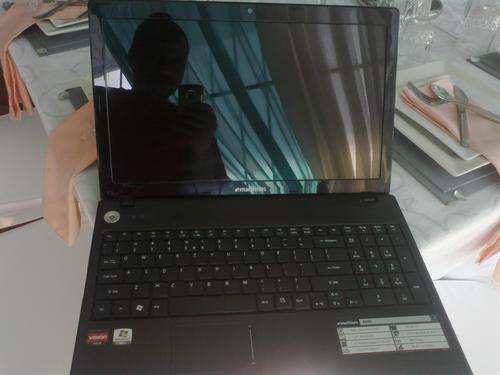 Late Entry (Emachine E642, AMD Athlon II X2 P340, 2GB Ram, 320GB hdd, webcam, card reader)