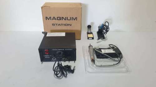 Compact, Portable and Self-Contained Magnum Desoldering Station 3000 with Spot Welder and Soldering
